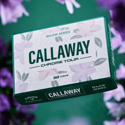 Callaway | Balle de golf Chrome Tour Major Series 360 Stripe