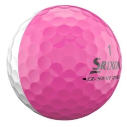 Srixon | Balles - Q-star Tour Divide 6 Blanc/Rose
