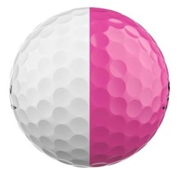 Srixon | Balles - Q-star Tour Divide 6 Blanc/Rose