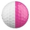 Srixon | Balles - Q-star Tour Divide 6 Blanc/Rose