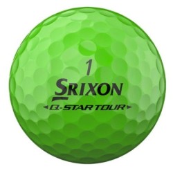 Srixon | Balles - Q-STAR TOUR DIVIDE 6 Blanc/Citron