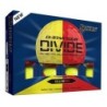 Srixon | Balles - Q Star Tour Divide 6 Jaune/Rouge
