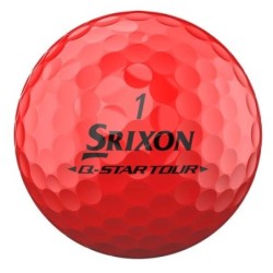Srixon | Balles - Q Star Tour Divide 6 Jaune/Rouge