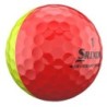 Srixon | Balles - Q Star Tour Divide 6 Jaune/Rouge