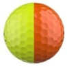 Srixon | Balles de golf - Q-Star Tour Divide 6 Jaune/Orange