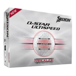 Srixon | Balles - Q-Star Ultispeed TrackLine