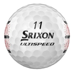 Srixon | Balles - Q-Star Ultispeed TrackLine