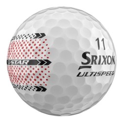 Srixon | Balles - Q-Star Ultispeed TrackLine