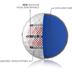 Srixon | Balles - Q-Star Ultispeed TrackLine