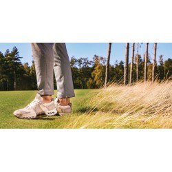 Ecco | vente chaussures de golf Biom C4 Beige/Gris