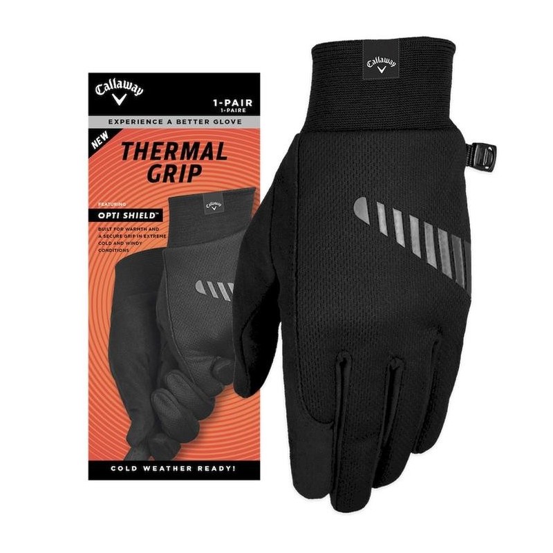 Callaway - Vente Callaway paire de gant Thermal Grip H/F