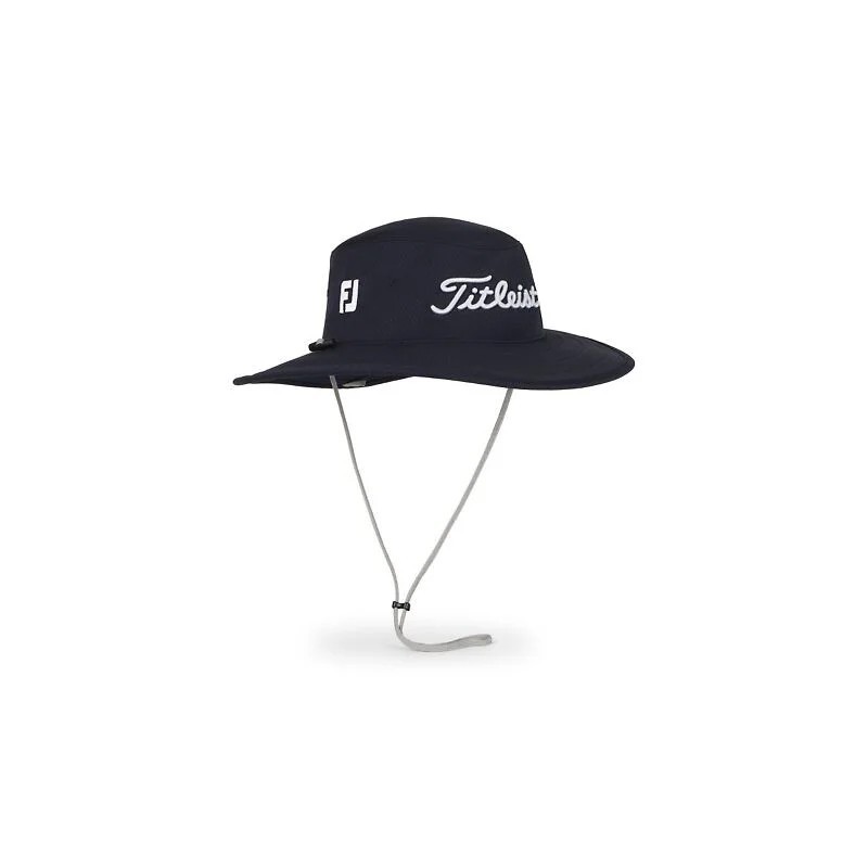 Casquette De Golf Titleist Bleu Foncé – Taille L/XL, 100% Coton, Occasion