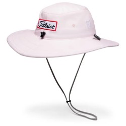 Titleist | Chapeau golf - Tour Aussie Pink/White