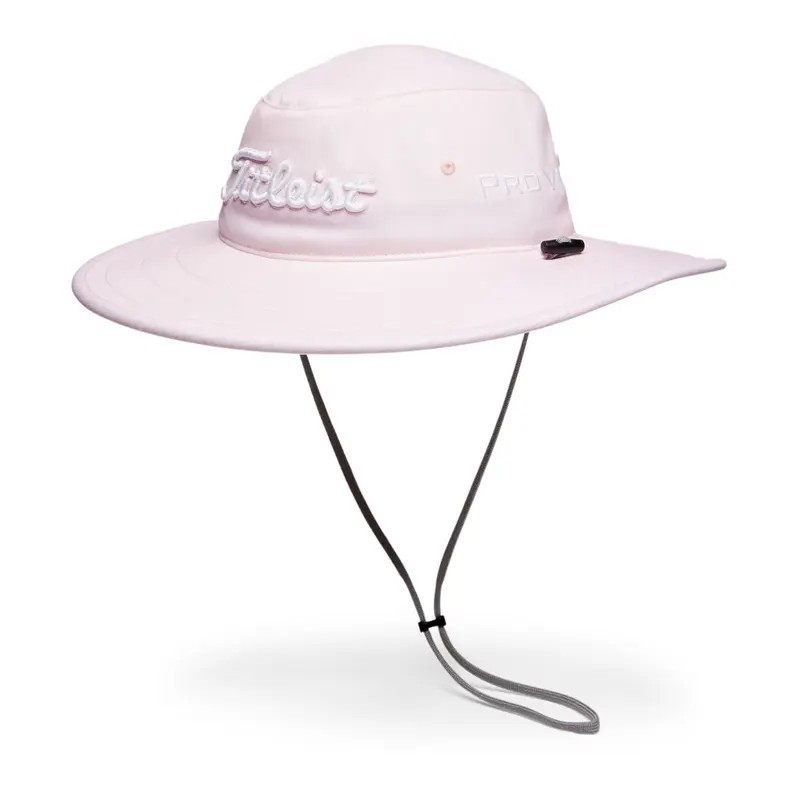 Titleist | Chapeau golf - Tour Aussie Pink/White