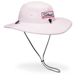 Titleist | Chapeau golf - Tour Aussie Pink/White