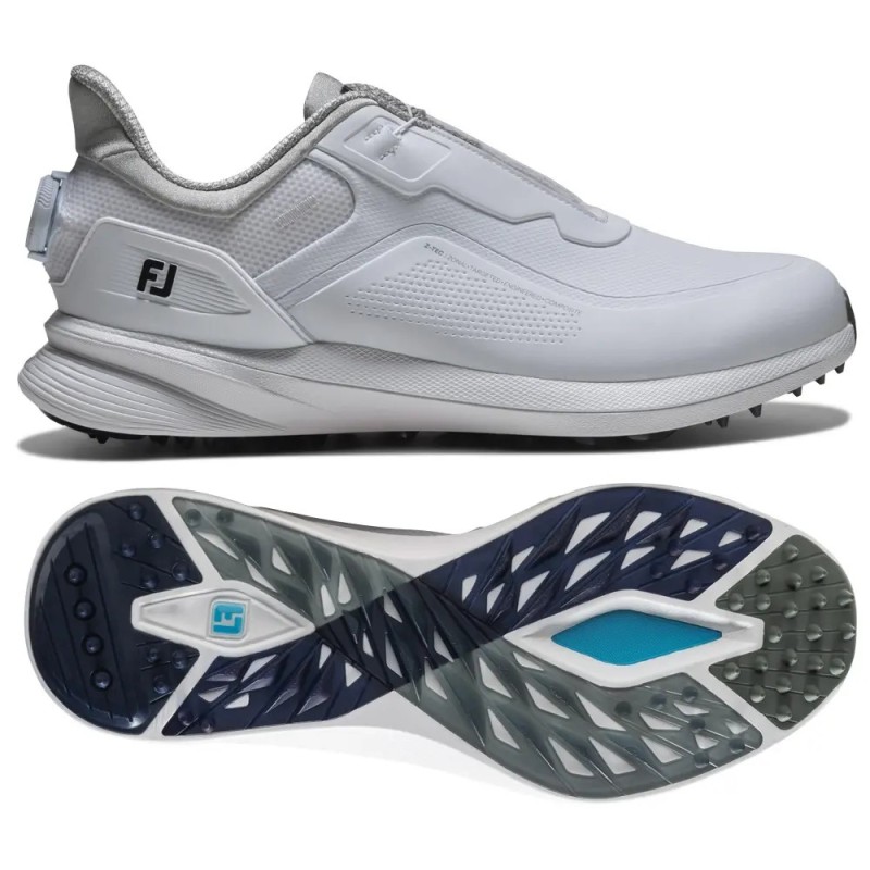 FootJoy | Chaussures de golf - Pro SL 26 BOA Blanche