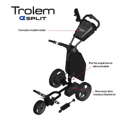 Trolem | Vente chariot de golf électrique eSplit Brake