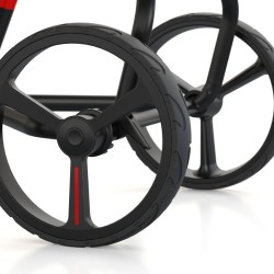 Wishbone | Chariot de golf manuel ulltra léger