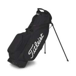 Titleist | Sac trépied - Players S4 Black/White 2026