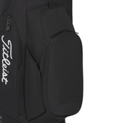 Titleist | Sac trépied - Players S4 Black/White 2026