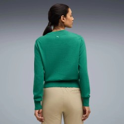 Puma | Vente pull de golf Cloudspun Fleece 30904 Femme