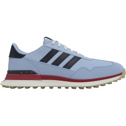 ADIDAS | Chaussures de golf - S2G 26 Tex Blanc/Rouge