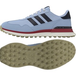ADIDAS | Chaussures de golf - S2G 26 Tex Blanc/Rouge