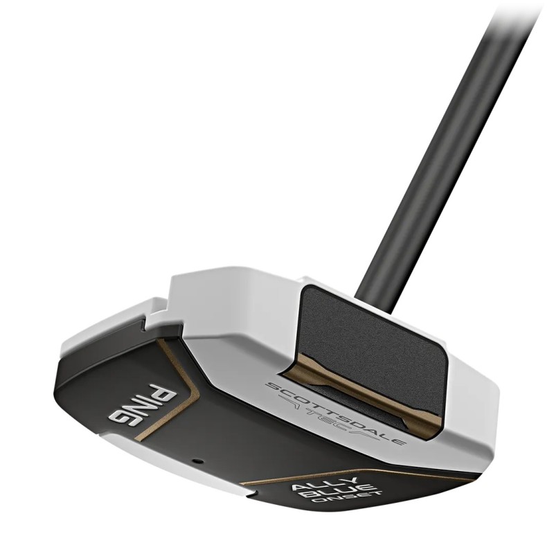 PING | Putter de golf - Scottsdale Tec Ally Blue Onset