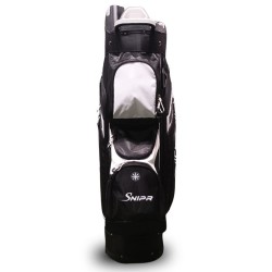 Snipr | Vente sac chariot de golf Sniper Blanc/Noir