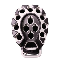 Snipr | Vente sac chariot de golf Sniper Blanc/Noir