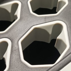 Snipr | Vente sac chariot de golf Sniper Blanc/Noir