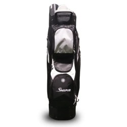 Snipr | Vente sac chariot de golf Sniper Gris/Noir