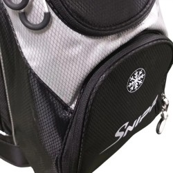 Snipr | Vente sac chariot de golf Sniper Gris/Noir