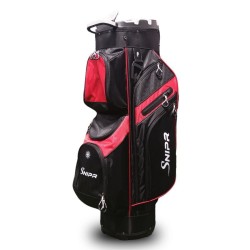 Snipr | Vente sac chariot de golf Sniper Rouge/Noir