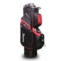 Snipr | Vente sac chariot de golf Sniper Rouge/Noir