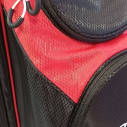 Snipr | Vente sac chariot de golf Sniper Rouge/Noir