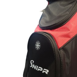 Snipr | Vente sac chariot de golf Sniper Rouge/Noir