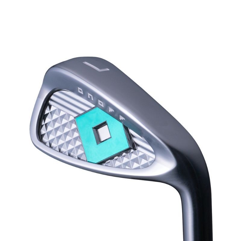 ONOFF - Série de fers Iron Lady Femme 25 6-SW Turquoise