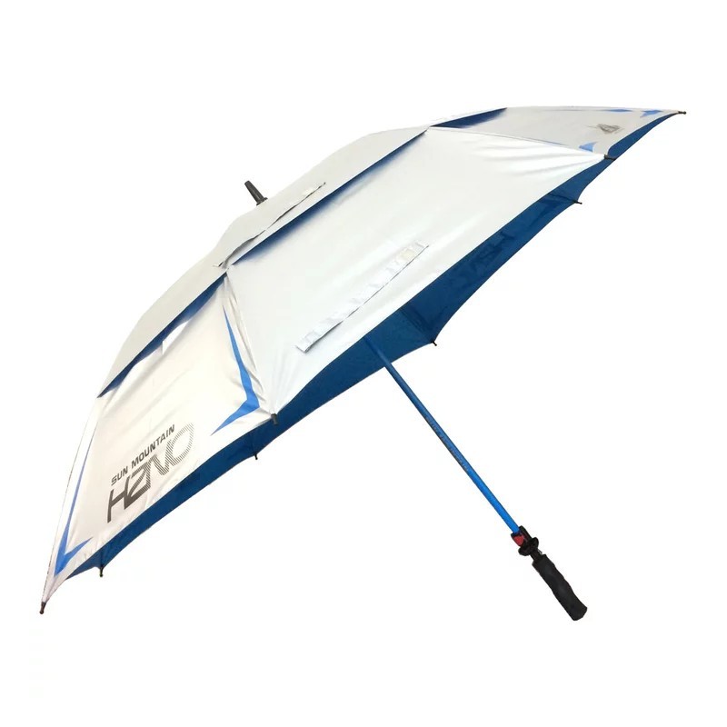 SUN MOUNTAIN - Vente parapluie de golf Anti UV 50+ modèle H2NO