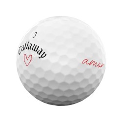 Callaway | Vente balles de golf Supersoft Love