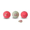 VOLVIK - Vente coffret 3 balles de golf vivid maman + marque balle