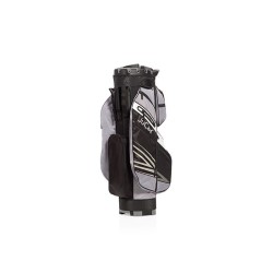 Jucad | Vente sac chariot - Quiet Line Noir Gris Blanc
