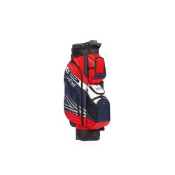 Jucad | Vente sac chariot - Quiet Line Bleu Rouge Blanc