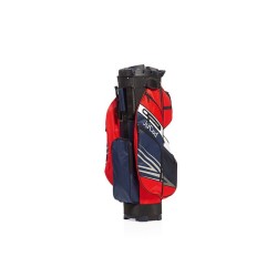 Jucad | Vente sac chariot - Quiet Line Bleu Rouge Blanc