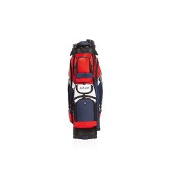 Jucad | Vente sac chariot - Quiet Line Bleu Rouge Blanc