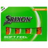 Srixon | Vente balles de golf modèle soft feel orange