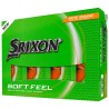 Srixon | Vente balles de golf modèle soft feel orange