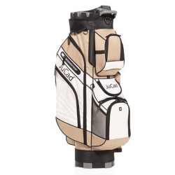 Jucad | Vente sac chariot - Quiet Line Kaki Blanc