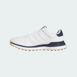 Adidas | Chaussures de golf - S2G 26 Tex Blanc/Blanc/Marine