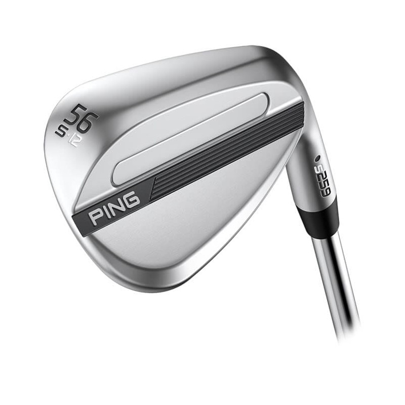 PING | Wedge de golf - S259 Chrome Acier